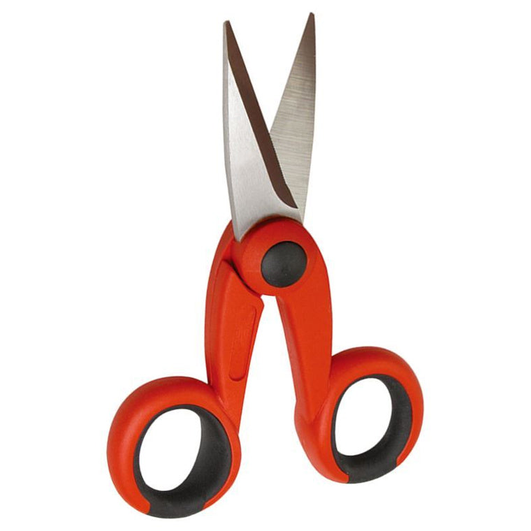 GOLDTOOL GKN-375 - 5.5'' Scissors Designed for Fiber Optic Cables