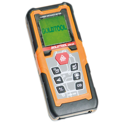 GOLDTOOL GSM-340 - Laser Distance Measurer. Up to 40m Distance IP53