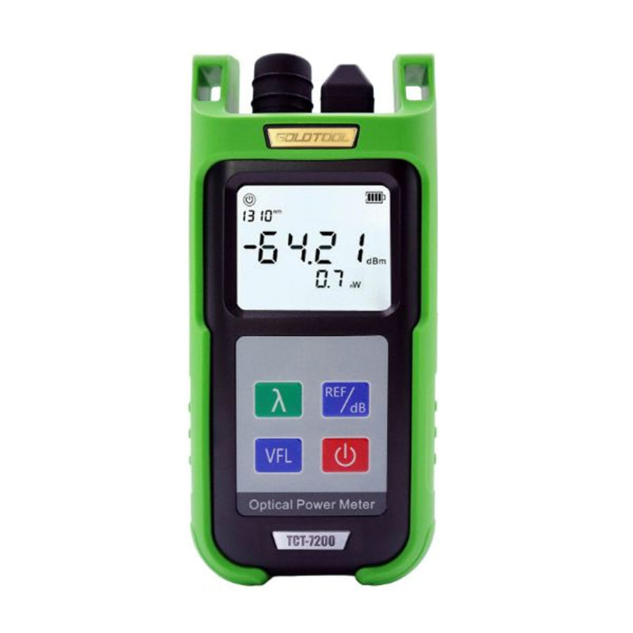 GOLDTOOL TCT7200 - Optical Power Metre w/ VFL Laser Range up to 30kms