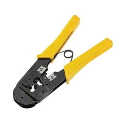 HANLONG CT-6CBT6 - 6 Position Metal Crimping Tool RJ11/RJ12 & BT4/BT6