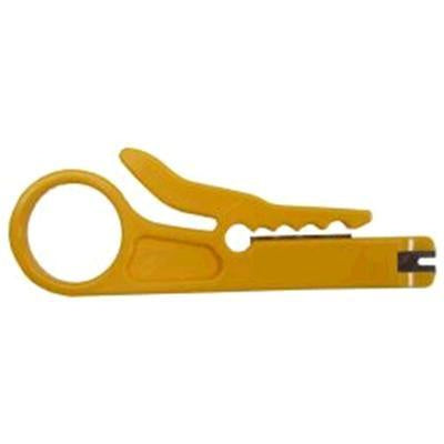 HANLONG CT-STR-UTP5 - Economic UTP/STP Cable Stripper & 110 Insertion Tool Stripper for cable 5 62mm