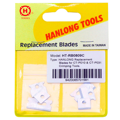 HANLONG CT-P010 - RJ45 8 Position Modular Crimping Tool Professional Series HT-RB0809C Blades