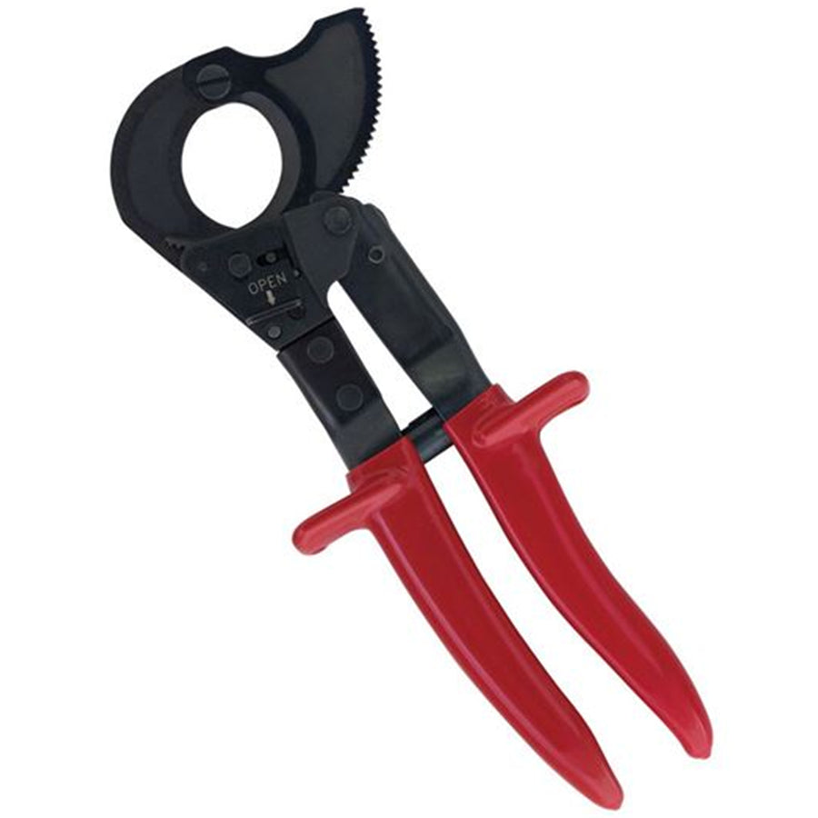 HANLONG HT-535B - Heavy Duty Ratchet Cutter for Cable up to 250mm2. Quick Release Lever Non Slip Grips