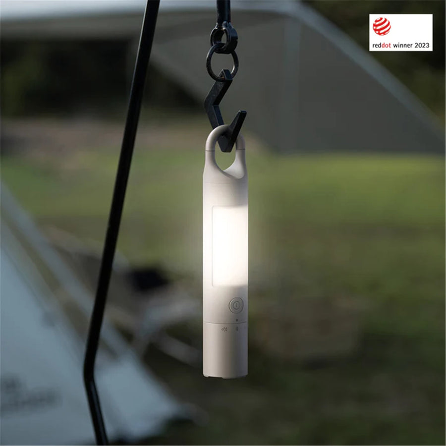 HOTO Multi-functional FLASHLIGHT DUO Max 1000 Lumens, 65h extremely Long-lasting, 3200mAh lithium battery, Magnetic absorption