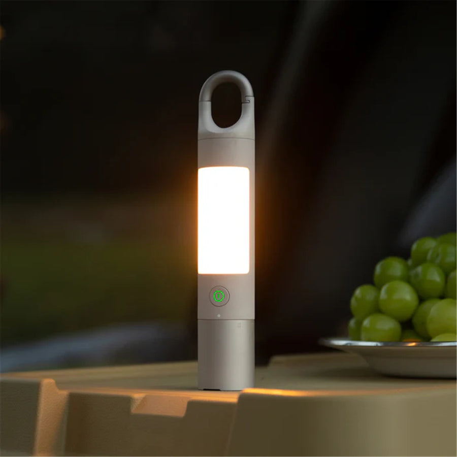 HOTO Multi-functional FLASHLIGHT DUO Max 1000 Lumens, 65h extremely Long-lasting, 3200mAh lithium battery, Magnetic absorption