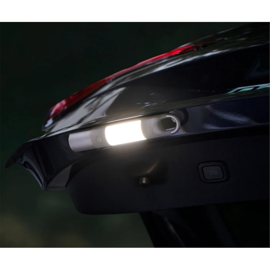 HOTO Multi-functional FLASHLIGHT DUO Max 1000 Lumens, 65h extremely Long-lasting, 3200mAh lithium battery, Magnetic absorption