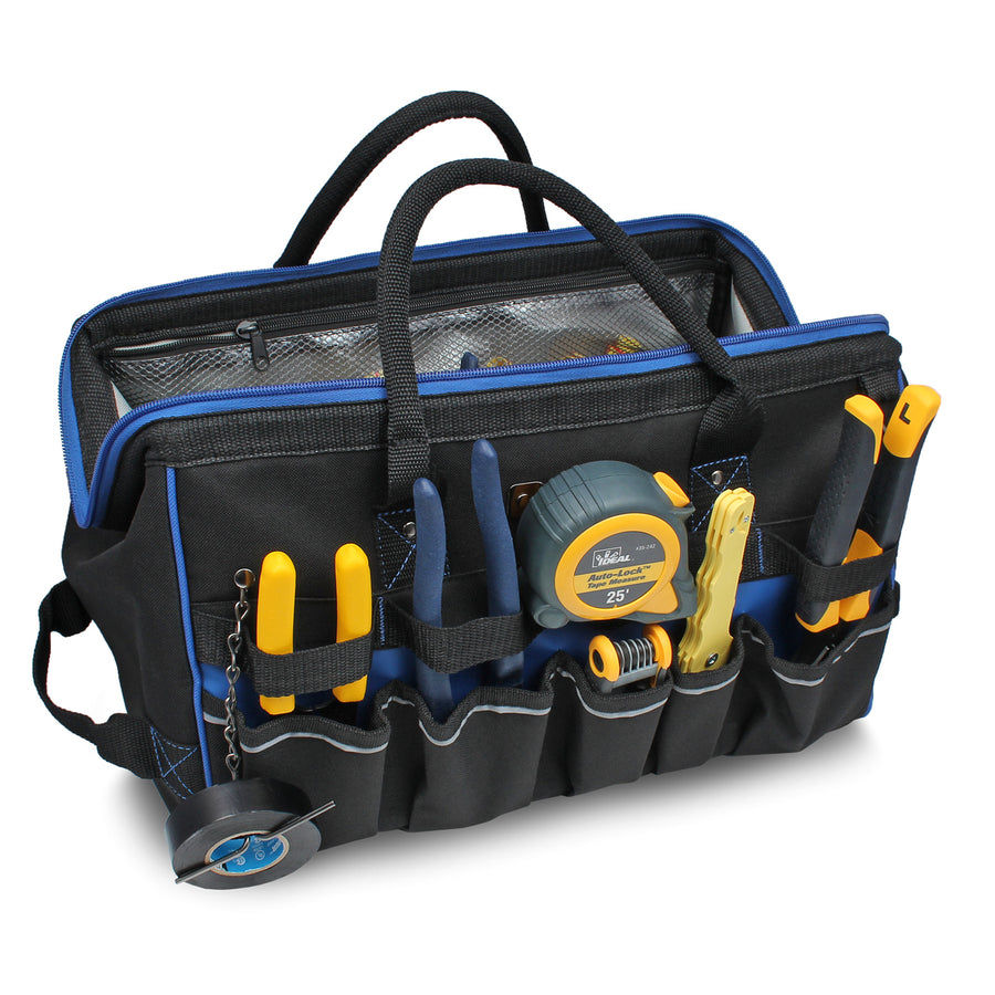 IDEAL INDUSTRIES IDL37-011 - 16 Inch Pro Series Large Mouth Bag