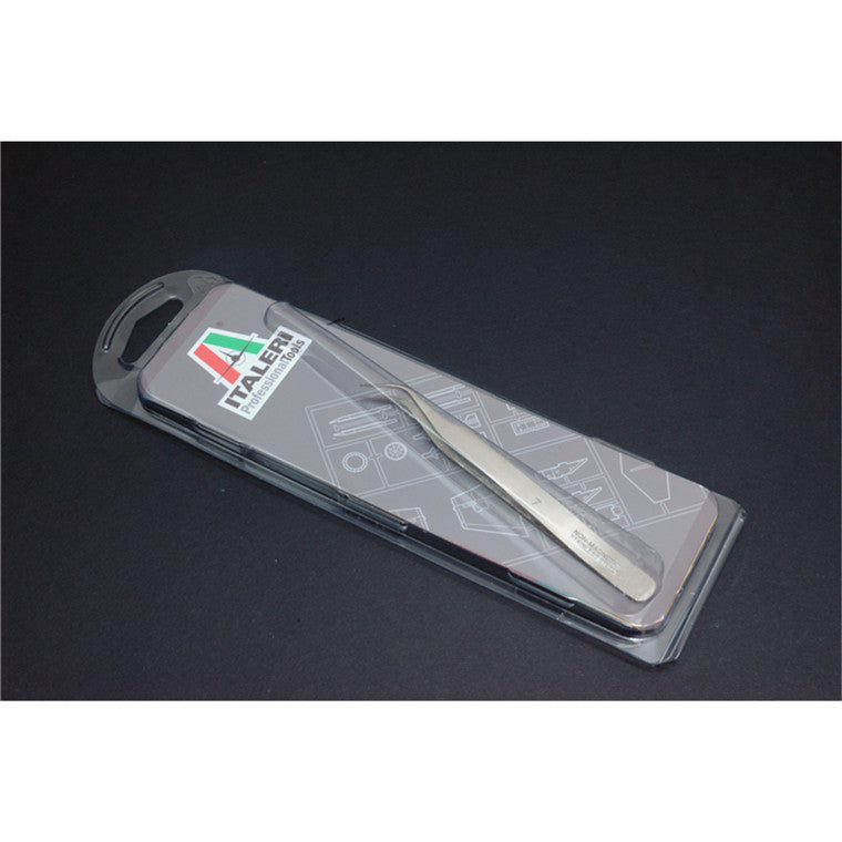 Italeri 1-50813 - ITALERI PRECISION TWEEZER - CURVED