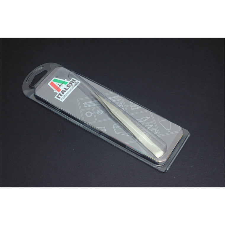 Italeri 1-50814 - ITALERI PRECISION TWEEZER - STRAIGHT