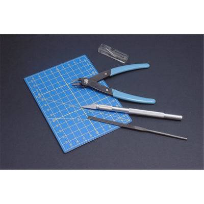 ITALERI TOOL KIT - KNIFE, CUTTER, FILE, MAT