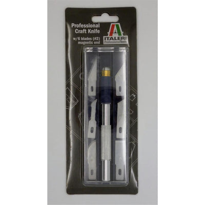 ITALERI PRO KNIFE WITH 5 BLADES