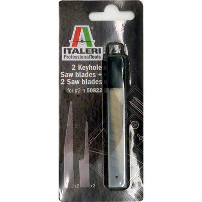 Italeri 1-50823 - ITALERI SÄGEBLÄTTER FÜR SCHLÜSSELLOCHSÄGE