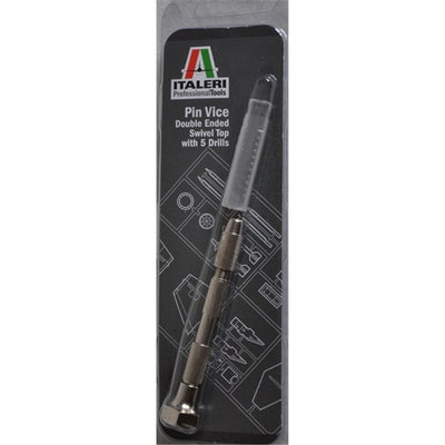 Italeri    Pin Vise w/5 Drills Precision Hand Drill