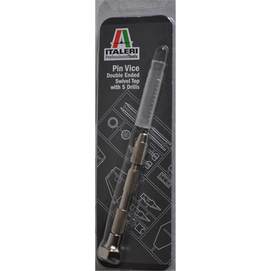 Italeri Handbohrer mit 5 Präzisionsbohrern