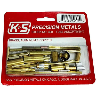 K&S 11-320 - K&S TUBE ASSORTMENT