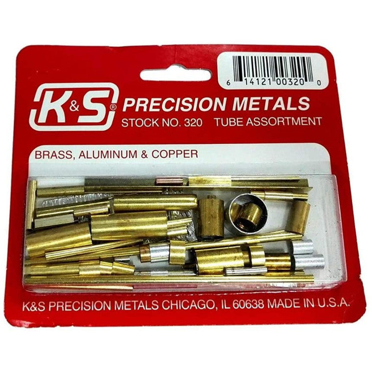 K&S 11-320 - K&S TUBE ASSORTMENT
