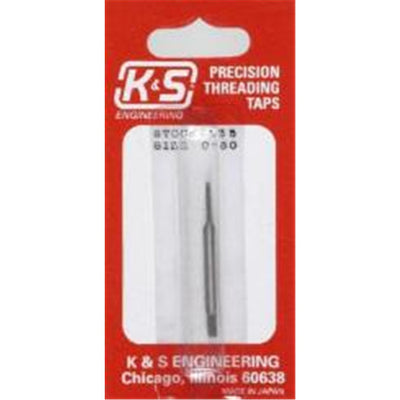 K&S 11-435 - ** K&S THREAD TAP    0-80
