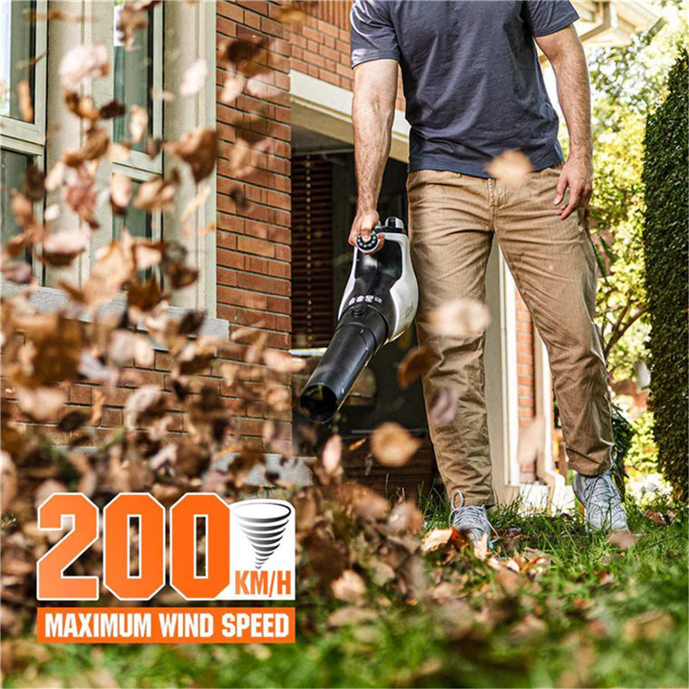 Litheli Brushless Blower (Skin only) Max Speed: 22000rpm, Max Blower Velocity: 50m/s, Max Air Volume:560 cfm