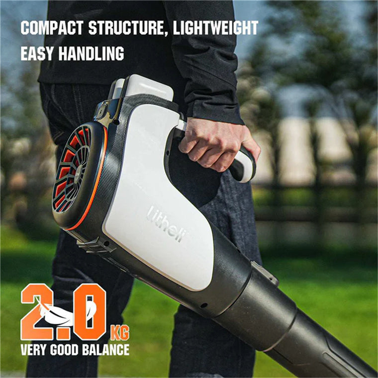 Litheli Brushless Blower (Skin only) Max Speed: 22000rpm, Max Blower Velocity: 50m/s, Max Air Volume:560 cfm