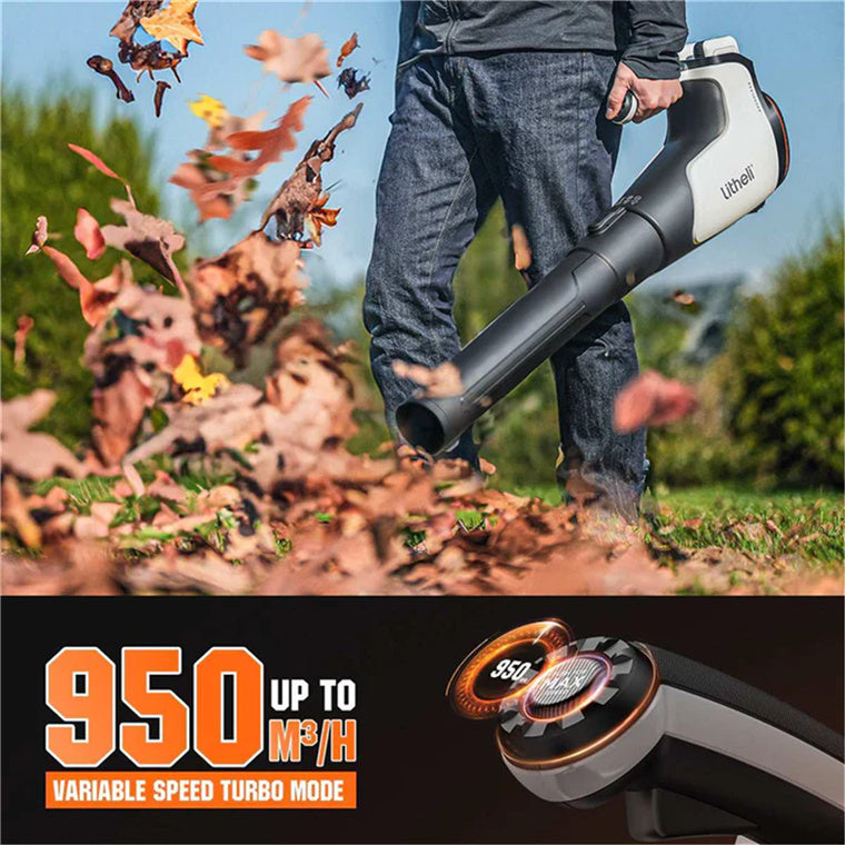 Litheli Brushless Blower (Skin only) Max Speed: 22000rpm, Max Blower Velocity: 50m/s, Max Air Volume:560 cfm