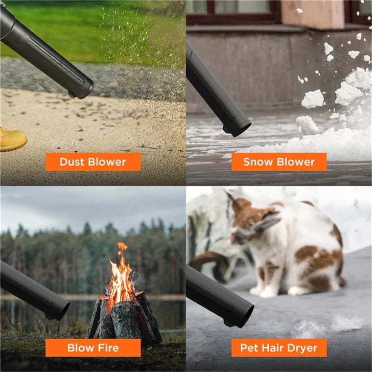 Litheli Brushless Blower (Skin only) Max Speed: 22000rpm, Max Blower Velocity: 50m/s, Max Air Volume:560 cfm