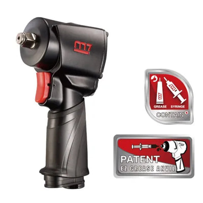 NC-4650H - M7 AIR IMPACT WRENCH 1/2" DRIVE TWIN HAMMER EZ GREASE 650FT