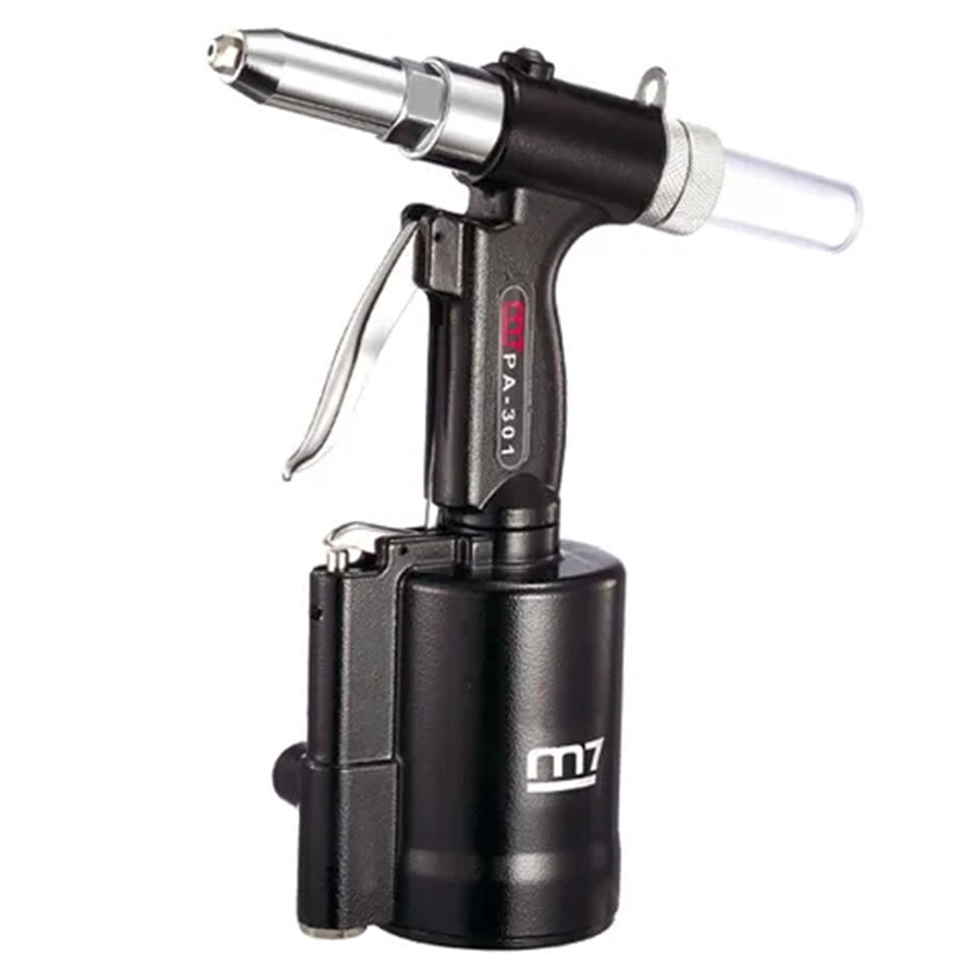 M7 AIR HYDRAULIC RIVETER 16MM STROKE 2.4MM - 4.8MM
