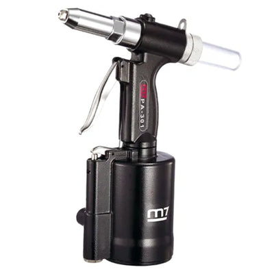 M7 AIR HYDRAULIC RIVETER 16MM STROKE 2.4MM - 4.8MM