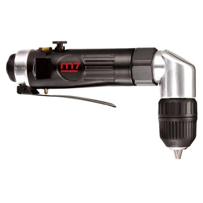 QE-633 - M7 REVERSIBLE AIR ANGLE DRILL 90º WITH KEYLESS CHUCK