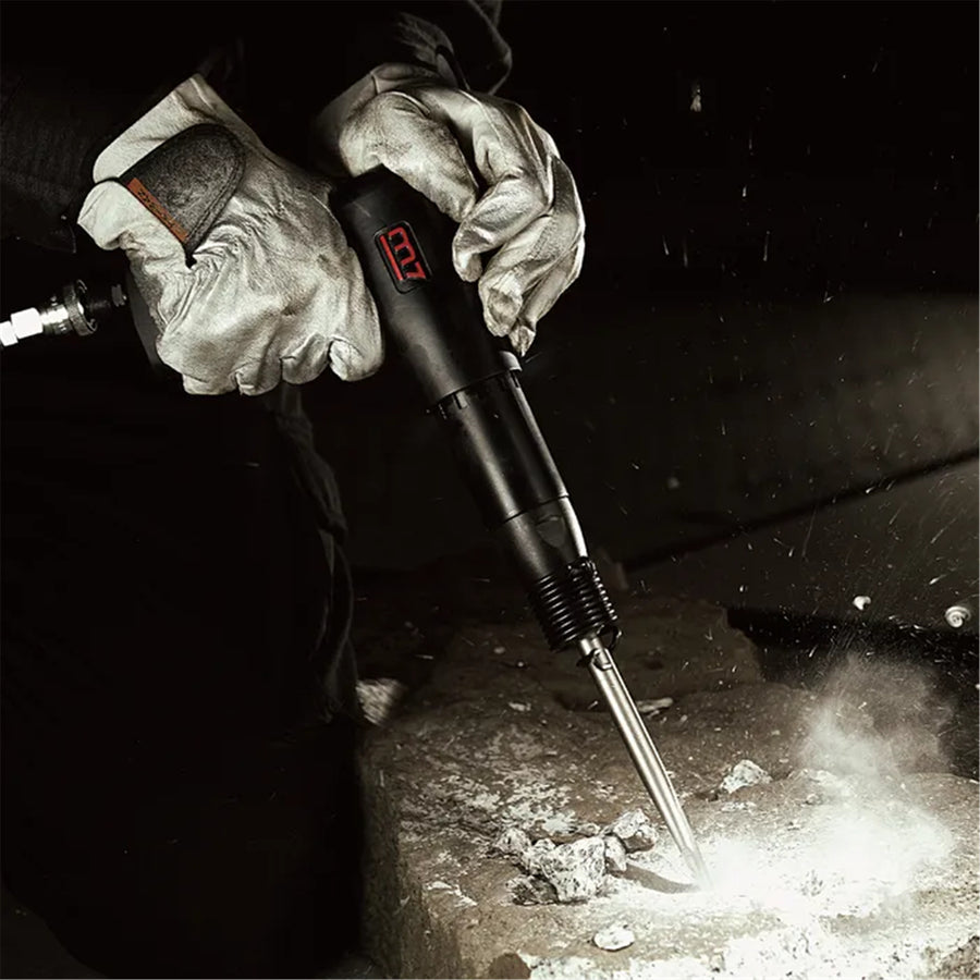 M7 AIR HAMMER HEX SHANK WITH 5 PCS CHISELS