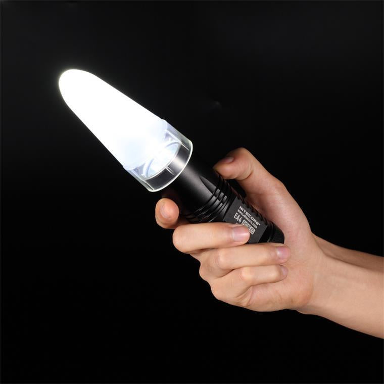 NDF40 - NITECORE DIFFUSORAUFSATZ FÜR 40MM TASCHENLAMPE