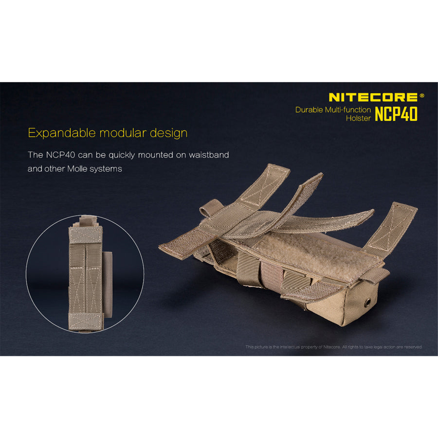 NCP40 - NITECORE HOLSTER FOR TACTICAL TORCH MH27 / MH27UV