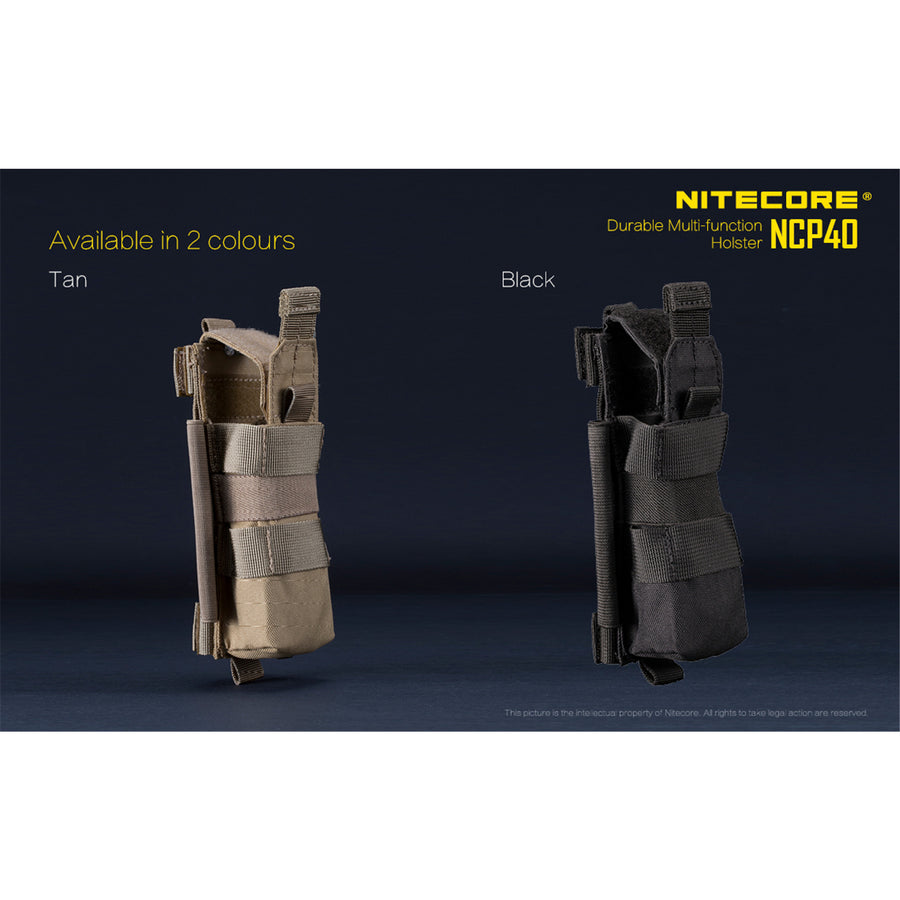 NCP40 - NITECORE HOLSTER FOR TACTICAL TORCH MH27 / MH27UV