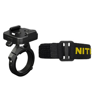 HU60MOUNT - NITECORE BIKE MOUNT AND HELMET STRAP FOR HU60