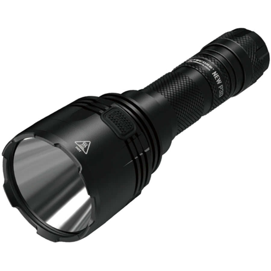 NEWP30SET - NITECORE NEW P30 LONG THROW TORCH NL2150R BATTERY INCLUDED