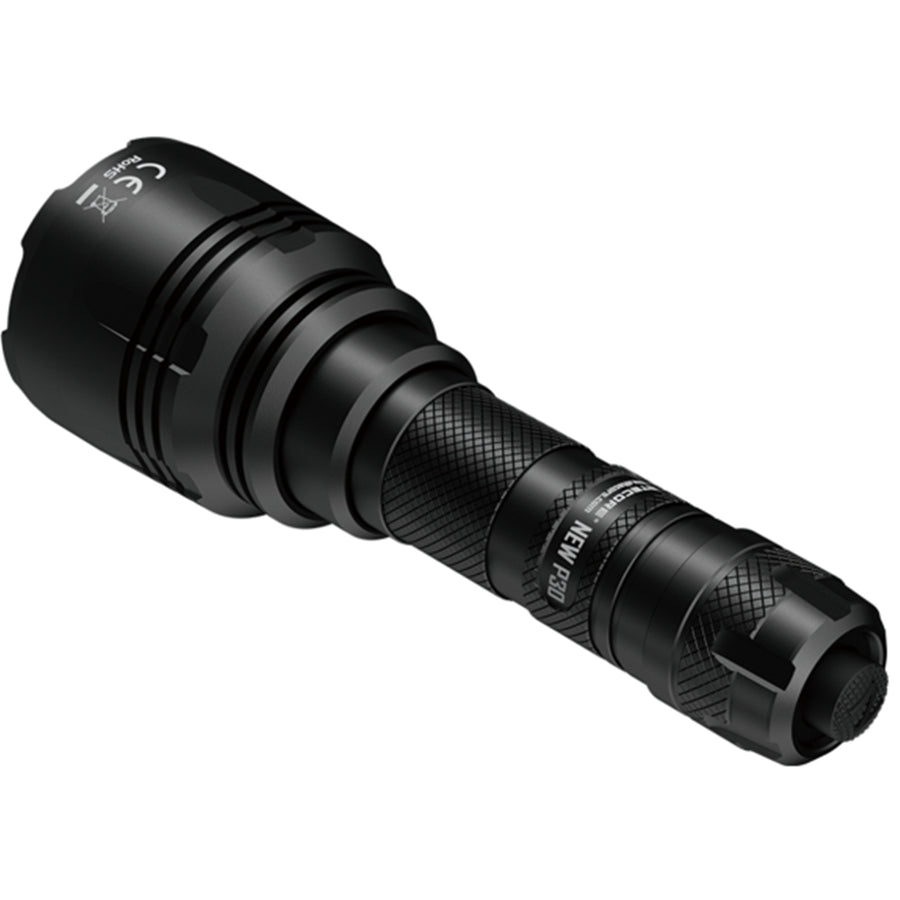 NEWP30SET - NITECORE NEW P30 LONG THROW TORCH NL2150R BATTERY INCLUDED