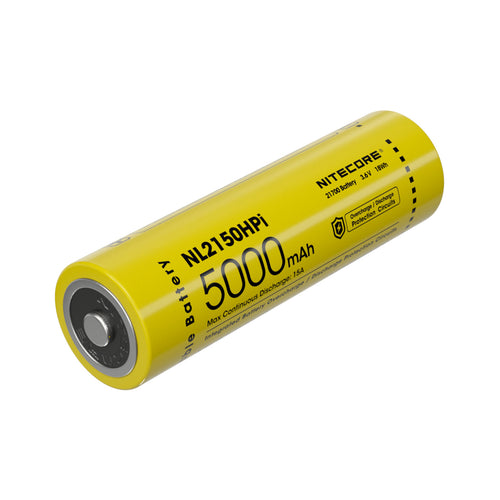 NL2150HPI - NITECORE 21700i RECHARGEABLE BATTERY 3.6V 5000MAH