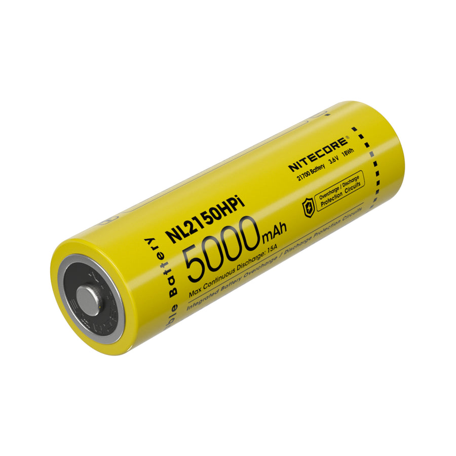 NL2150HPI - NITECORE 21700i WIEDERAUFLADBARER AKKU 3.6V 5000MAH