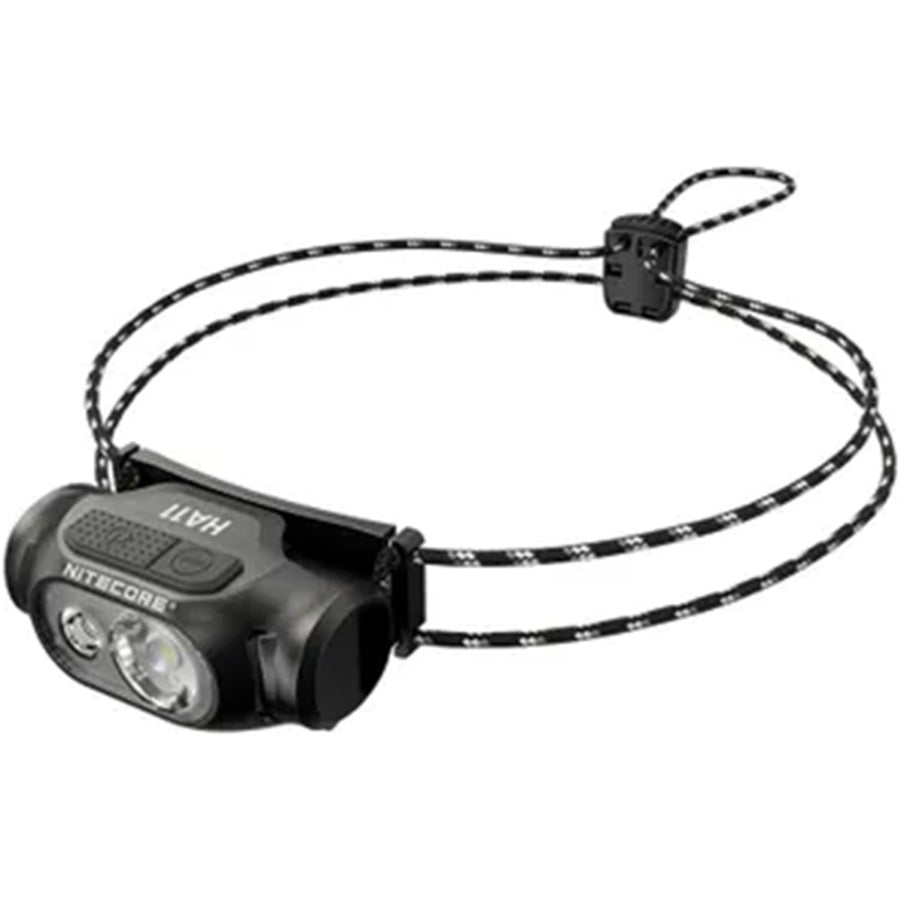 HA11 - NITECORE HA11 240 LUMEN ULTRA LIGHTWEIGHT DUAL BEAM AA HEADLAMP TORCH