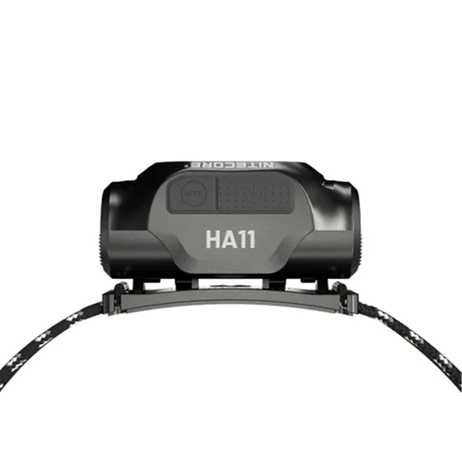 HA11 - NITECORE HA11 240 LUMEN ULTRA LIGHTWEIGHT DUAL BEAM AA HEADLAMP TORCH