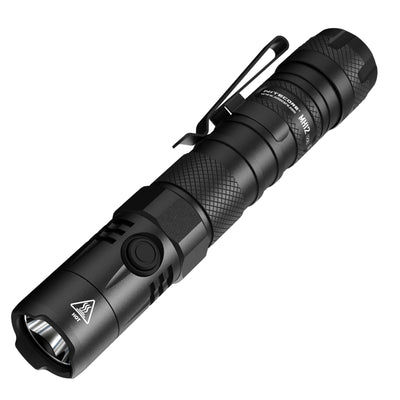 Nitecore MH12 V2 1200 Lumen USB-C Rechargeable Tactical Flashlight