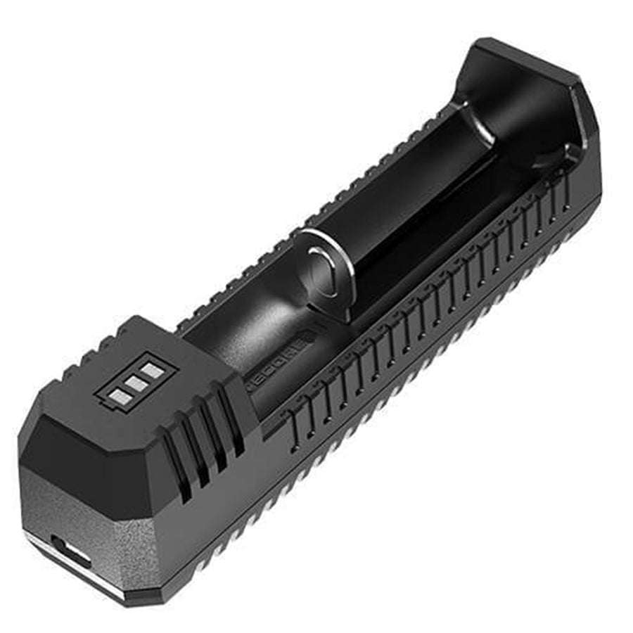 UI1 - NITECORE UI1 USB-LADEGERÄT; FÜR AKKUS WIE 18650, 21700, 18350, 20700 U.A.