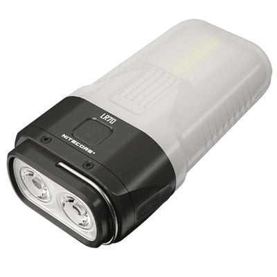 LR70 - NITECORE LR70 3000 LUMEN USB C RECHARGEABLE LANTERN TORCH