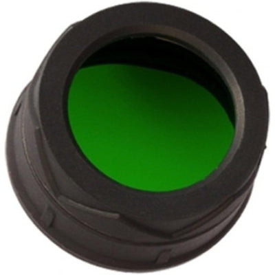 NFG25 - NITECORE GREEN FILTER FOR 25.4MM TORCH