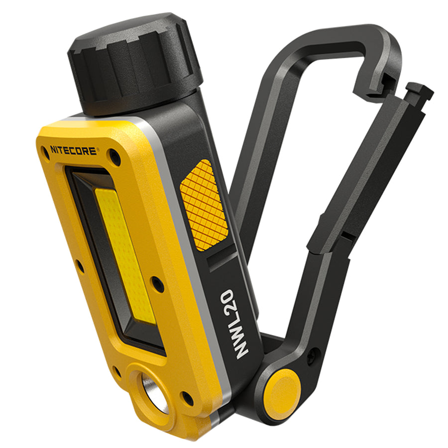 NWL20 - NITECORE NWL20 600 LUMEN MULTIFUNKTIONALE ARBEITSLEUCHTE MIT DREI AUSGÄNGEN