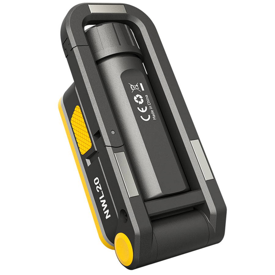 NWL20 - NITECORE NWL20 600 LUMEN MULTIFUNKTIONALE ARBEITSLEUCHTE MIT DREI AUSGÄNGEN