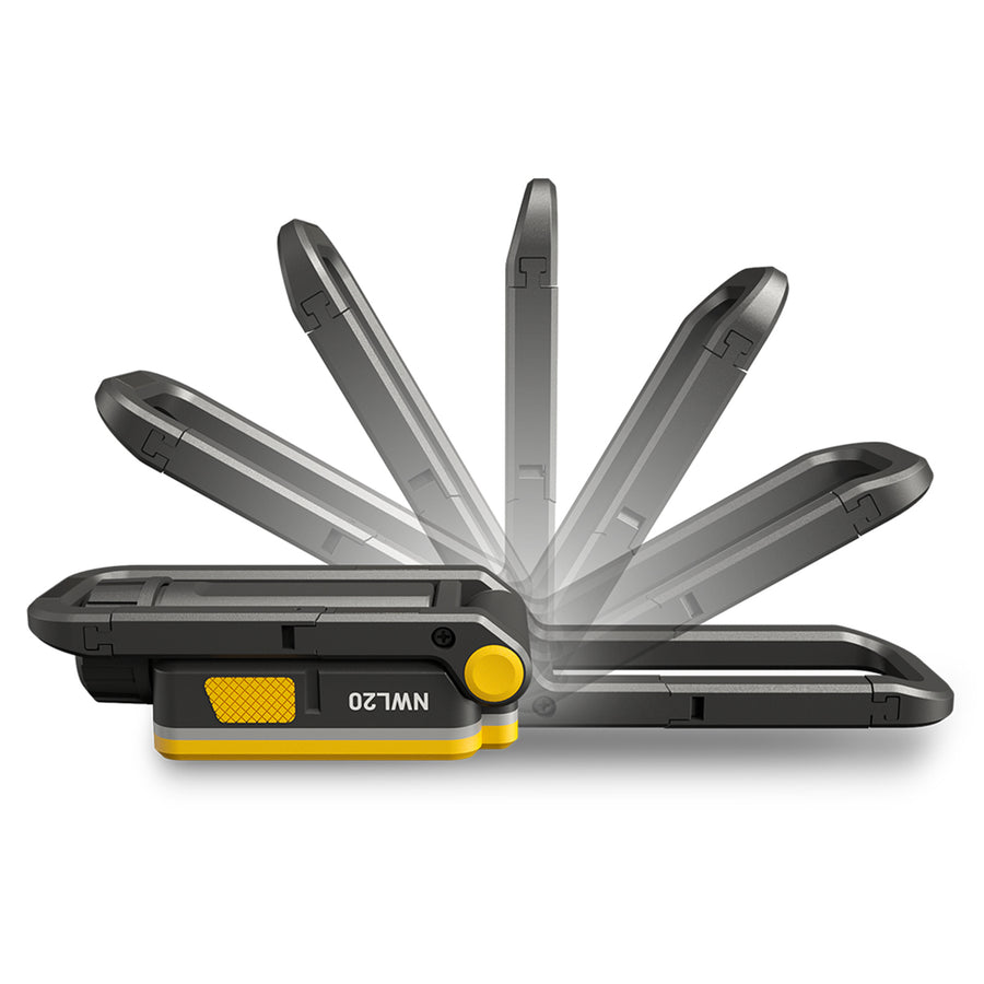 NWL20 - NITECORE NWL20 600 LUMEN MULTIFUNKTIONALE ARBEITSLEUCHTE MIT DREI AUSGÄNGEN