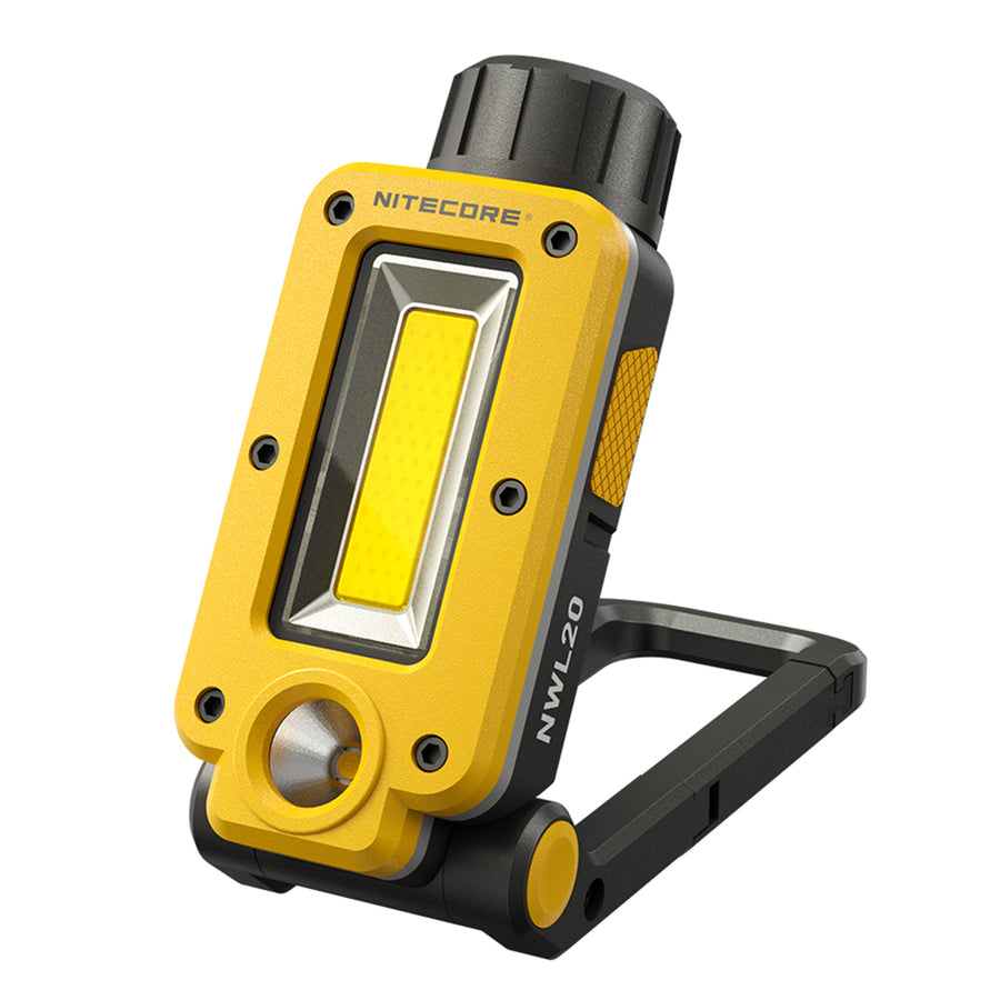 NWL20 - NITECORE NWL20 600 LUMEN MULTIFUNKTIONALE ARBEITSLEUCHTE MIT DREI AUSGÄNGEN