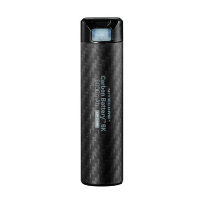 CARBONBATTERY6K - NITECORE LI-ION RECHARGEABLE USB C BATTERY 6000MAH 3.6V