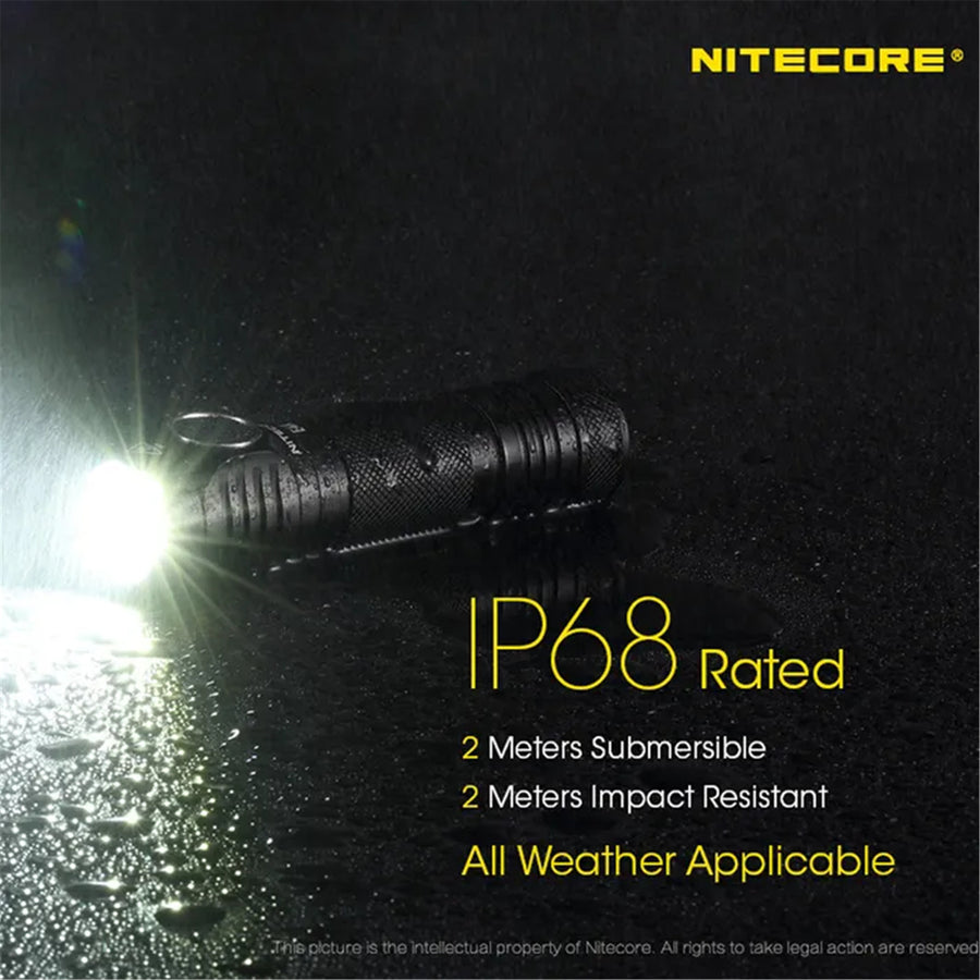 E4K - NITECORE E4K 4400 LUMEN EDC TORCH